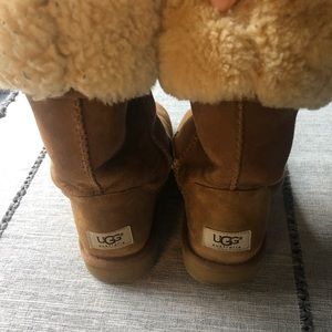 Tall Chestnut Uggs size 7